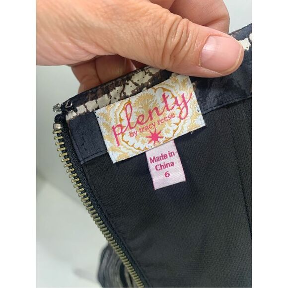 Plenty by Tracy Reese Strapless Dress Size 6 - Picture 10 of 13